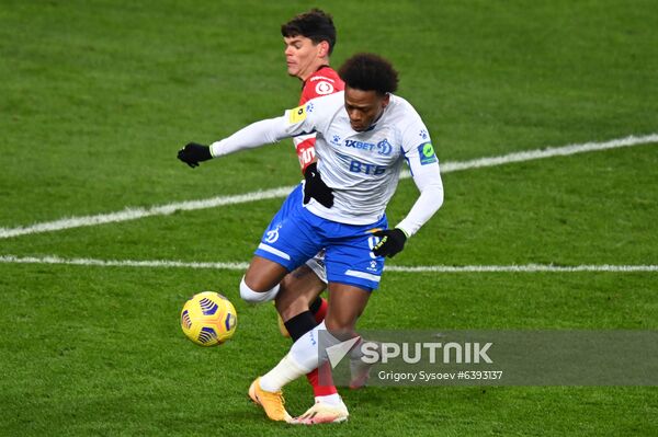 Russia Soccer Premier-League Spartak - Dynamo