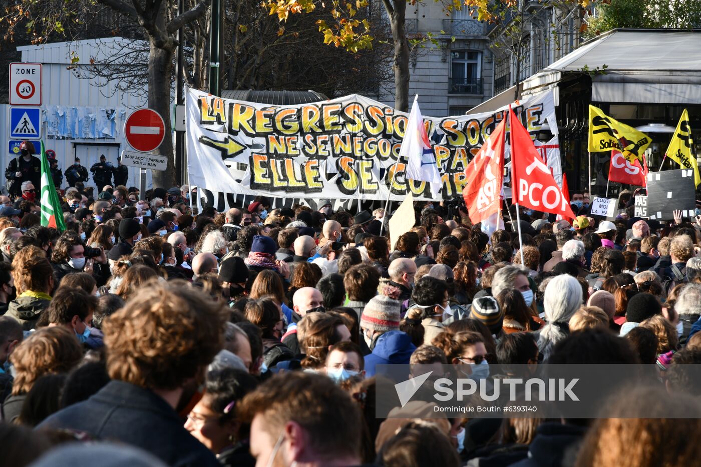 France Police Law Protest