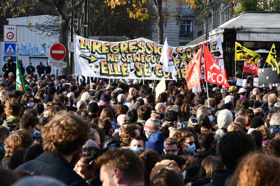 France Police Law Protest