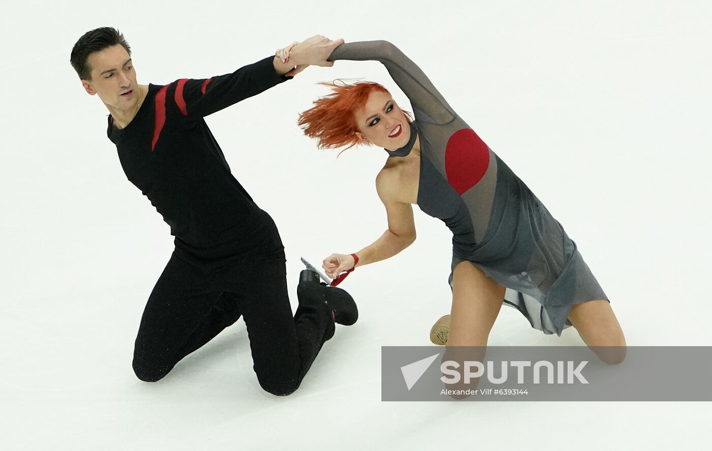 Russia Figure Skating Grand Prix Ice Dance