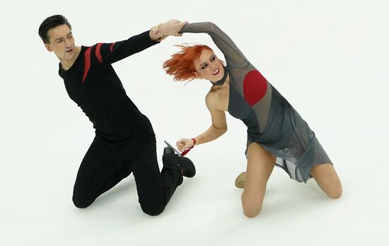 Russia Figure Skating Grand Prix Ice Dance