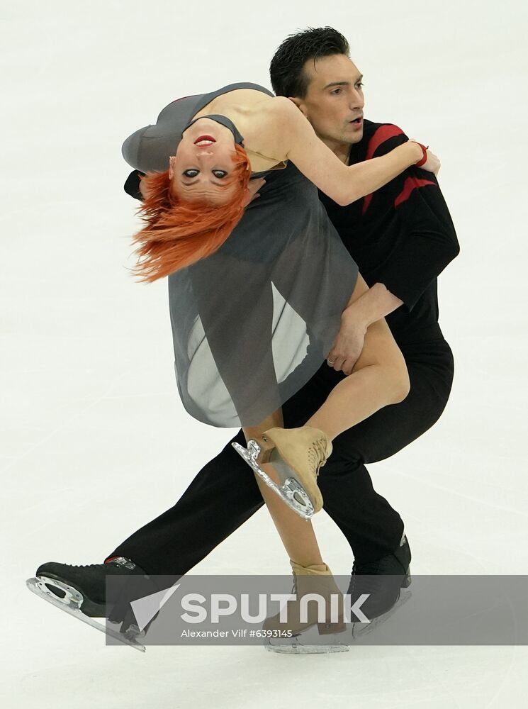 Russia Figure Skating Grand Prix Ice Dance