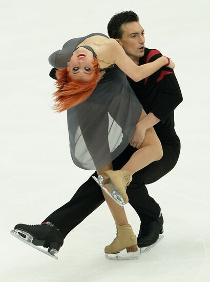 Russia Figure Skating Grand Prix Ice Dance