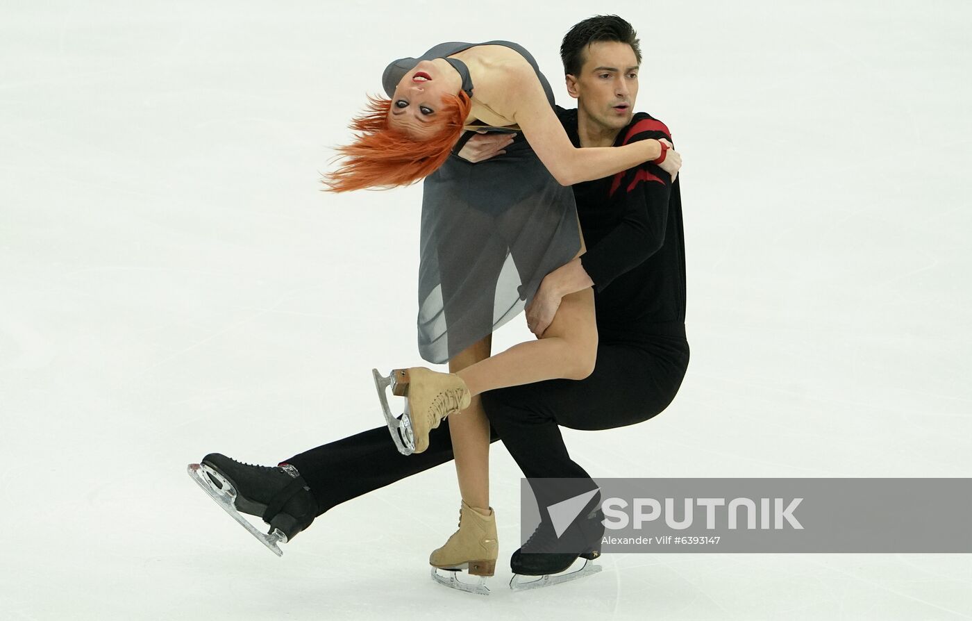 Russia Figure Skating Grand Prix Ice Dance