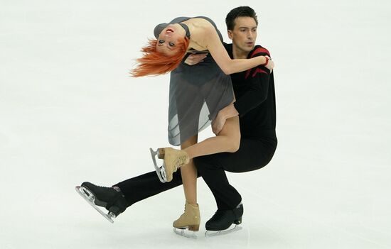 Russia Figure Skating Grand Prix Ice Dance