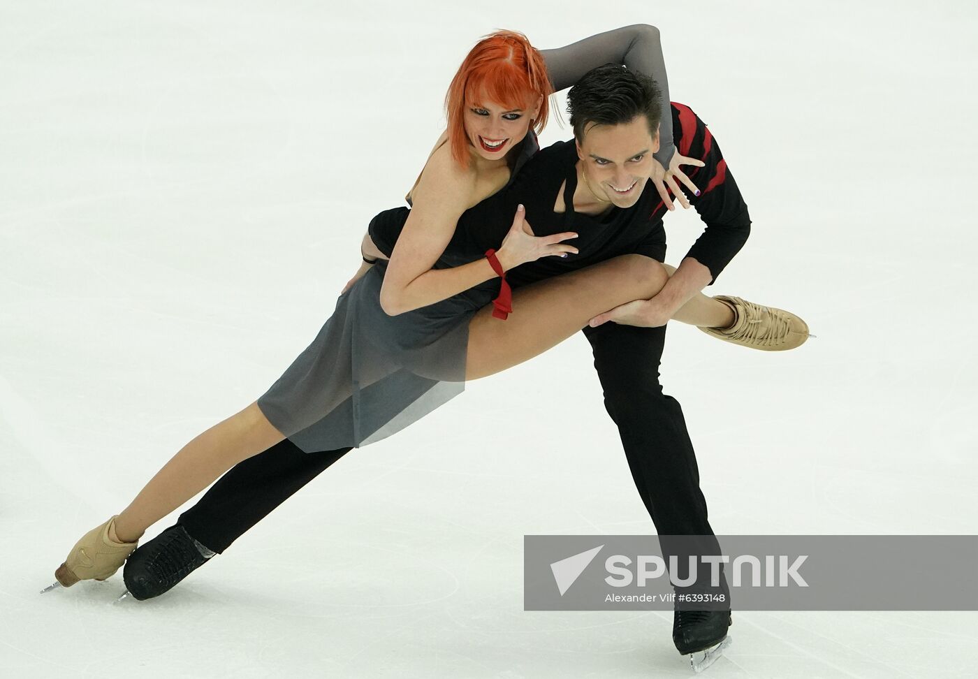 Russia Figure Skating Grand Prix Ice Dance