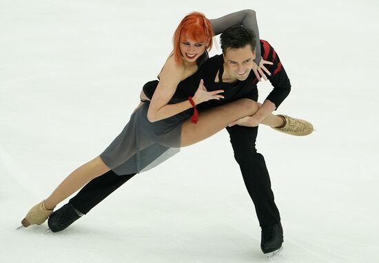 Russia Figure Skating Grand Prix Ice Dance