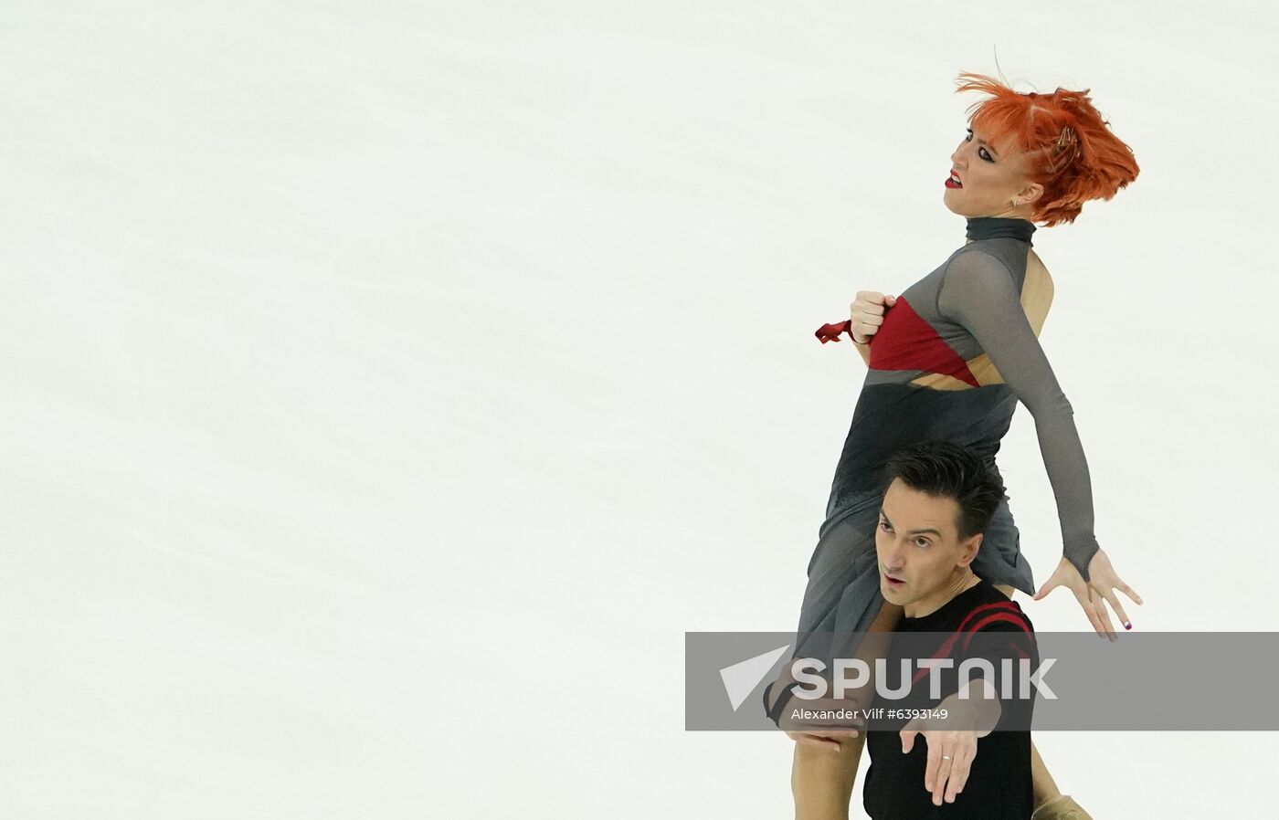 Russia Figure Skating Grand Prix Ice Dance