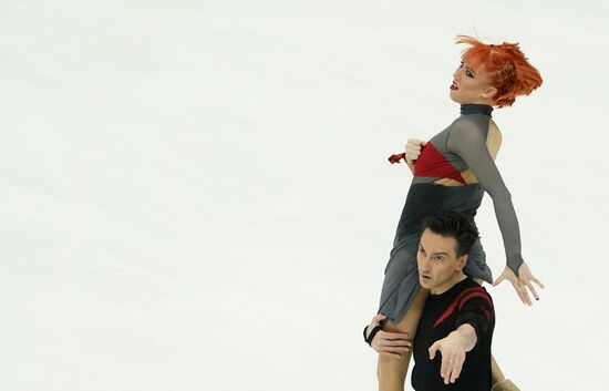 Russia Figure Skating Grand Prix Ice Dance