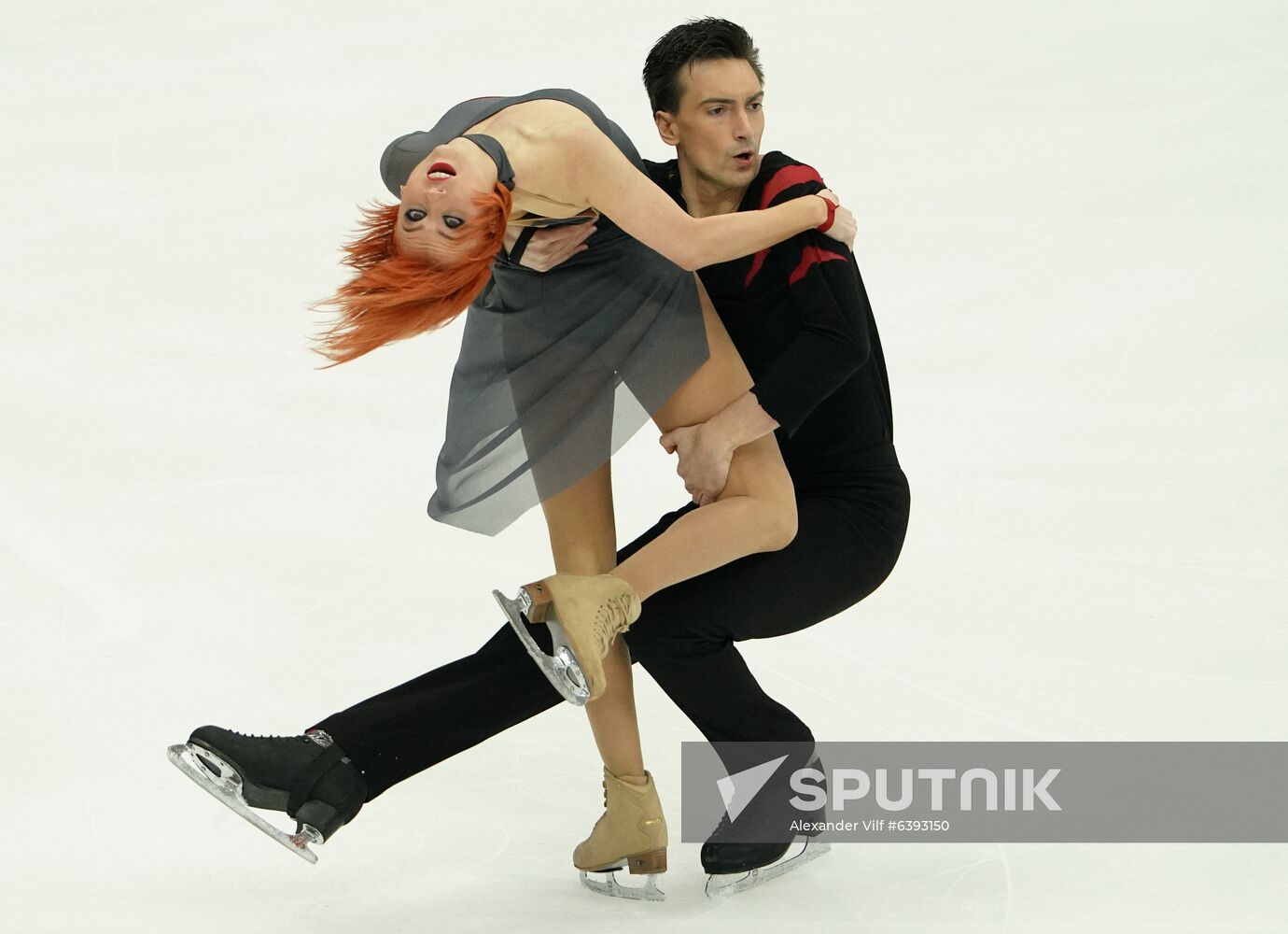 Russia Figure Skating Grand Prix Ice Dance