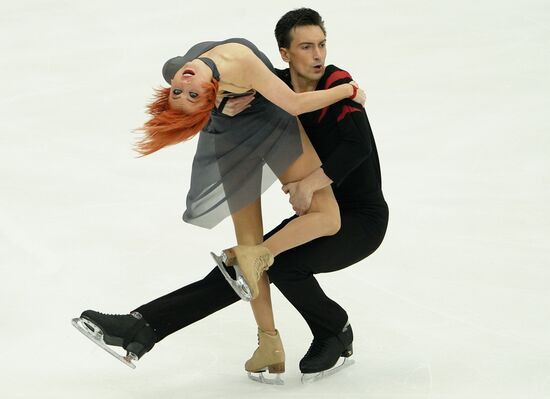 Russia Figure Skating Grand Prix Ice Dance