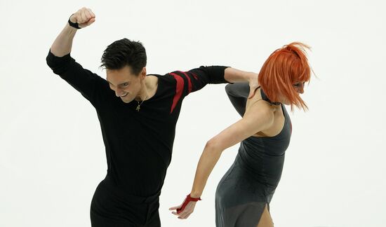 Russia Figure Skating Grand Prix Ice Dance