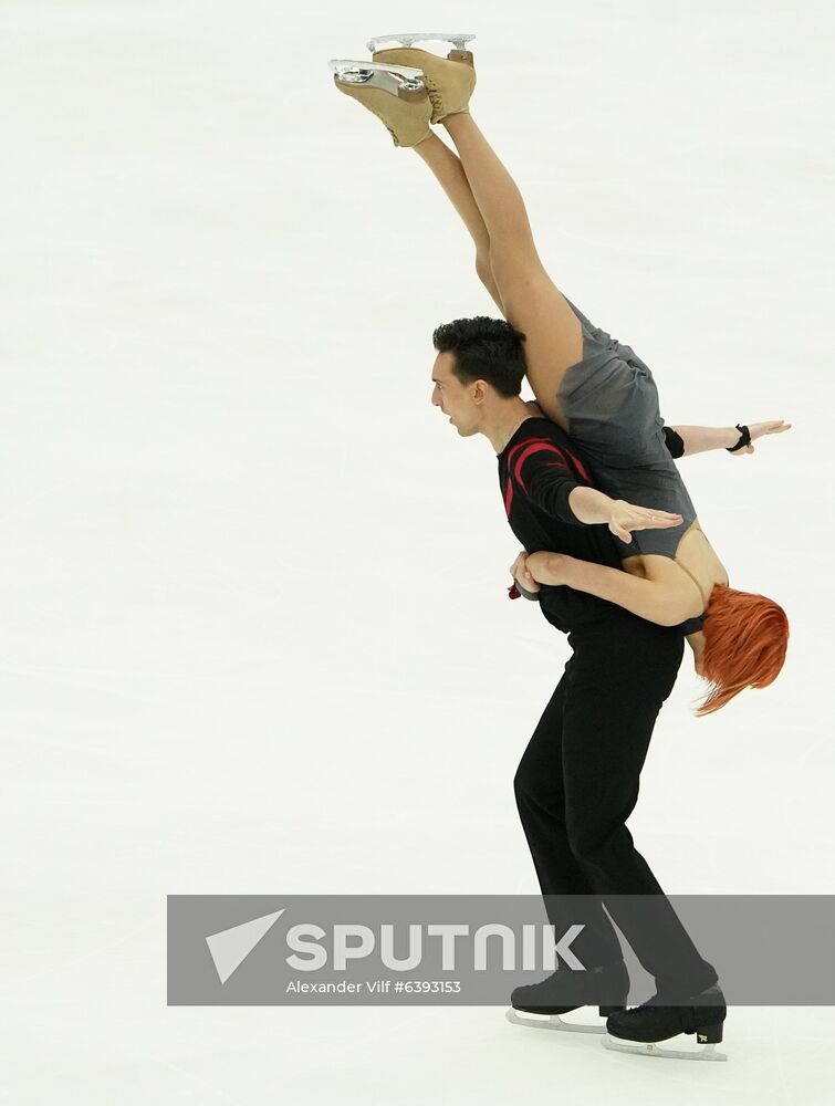 Russia Figure Skating Grand Prix Ice Dance