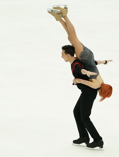 Russia Figure Skating Grand Prix Ice Dance