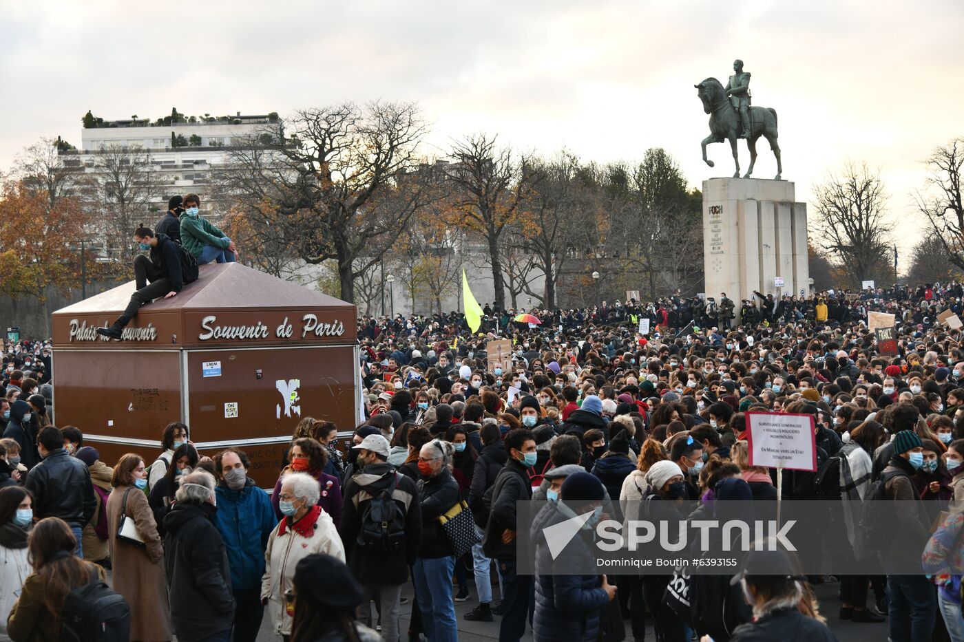 France Police Law Protest