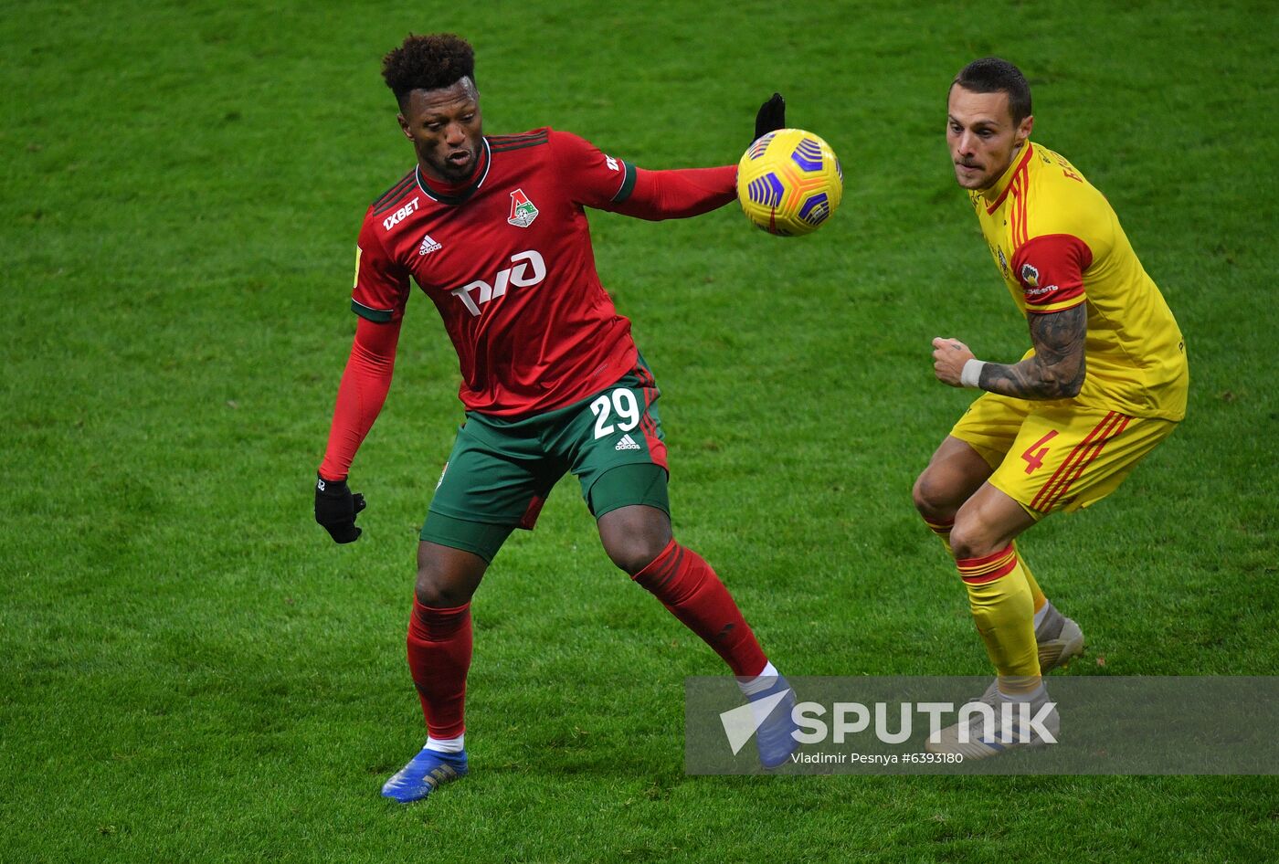 Russia Soccer Premier-League Lokomotiv - Arsenal