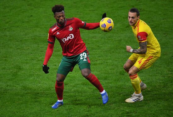 Russia Soccer Premier-League Lokomotiv - Arsenal