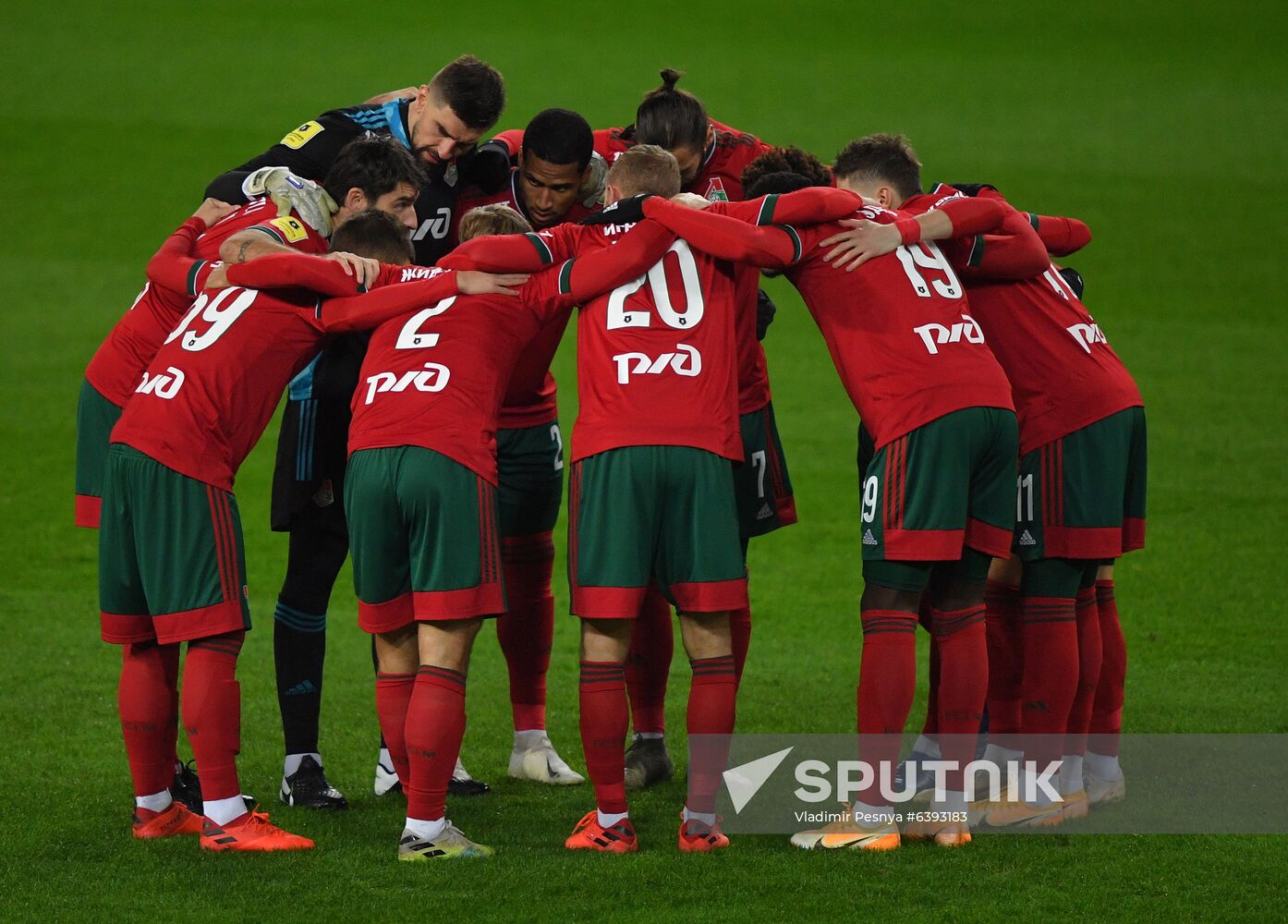 Russia Soccer Premier-League Lokomotiv - Arsenal
