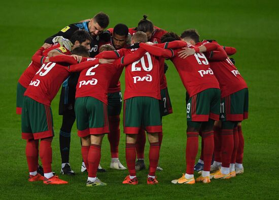 Russia Soccer Premier-League Lokomotiv - Arsenal