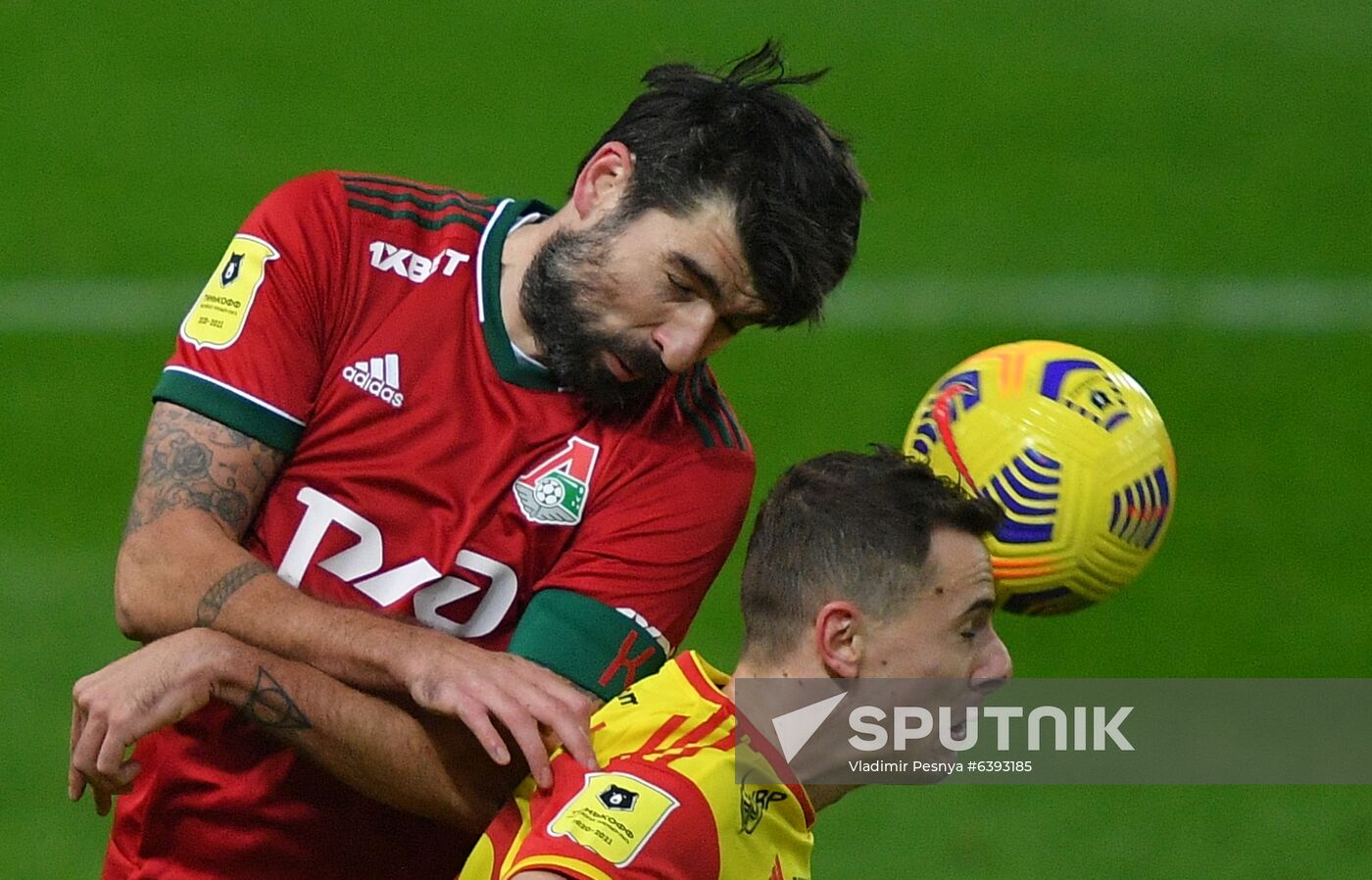Russia Soccer Premier-League Lokomotiv - Arsenal
