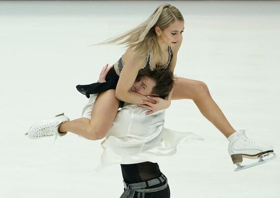 Russia Figure Skating Grand Prix Ice Dance