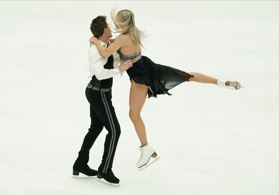 Russia Figure Skating Grand Prix Ice Dance