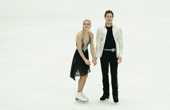 Russia Figure Skating Grand Prix Ice Dance