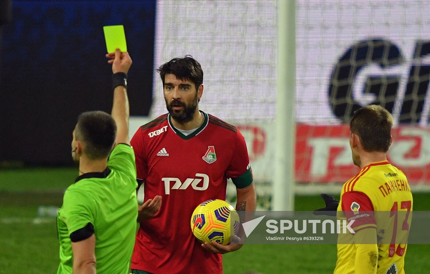 Russia Soccer Premier-League Lokomotiv - Arsenal