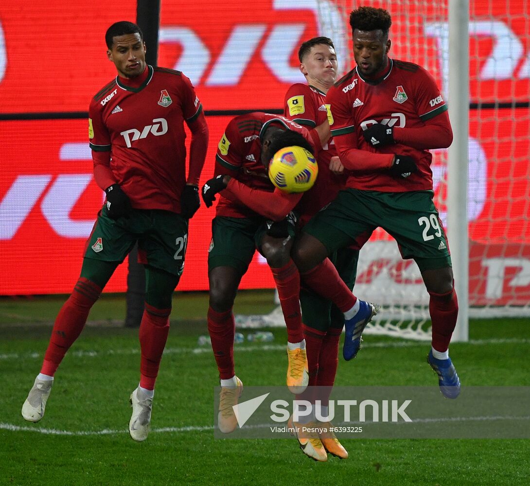 Russia Soccer Premier-League Lokomotiv - Arsenal