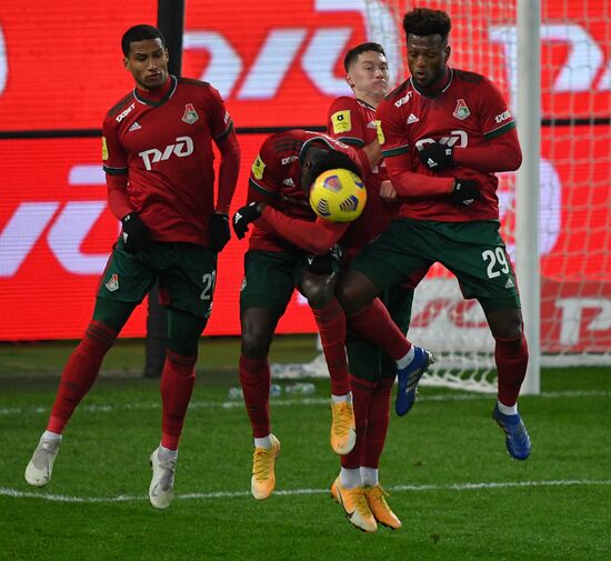 Russia Soccer Premier-League Lokomotiv - Arsenal