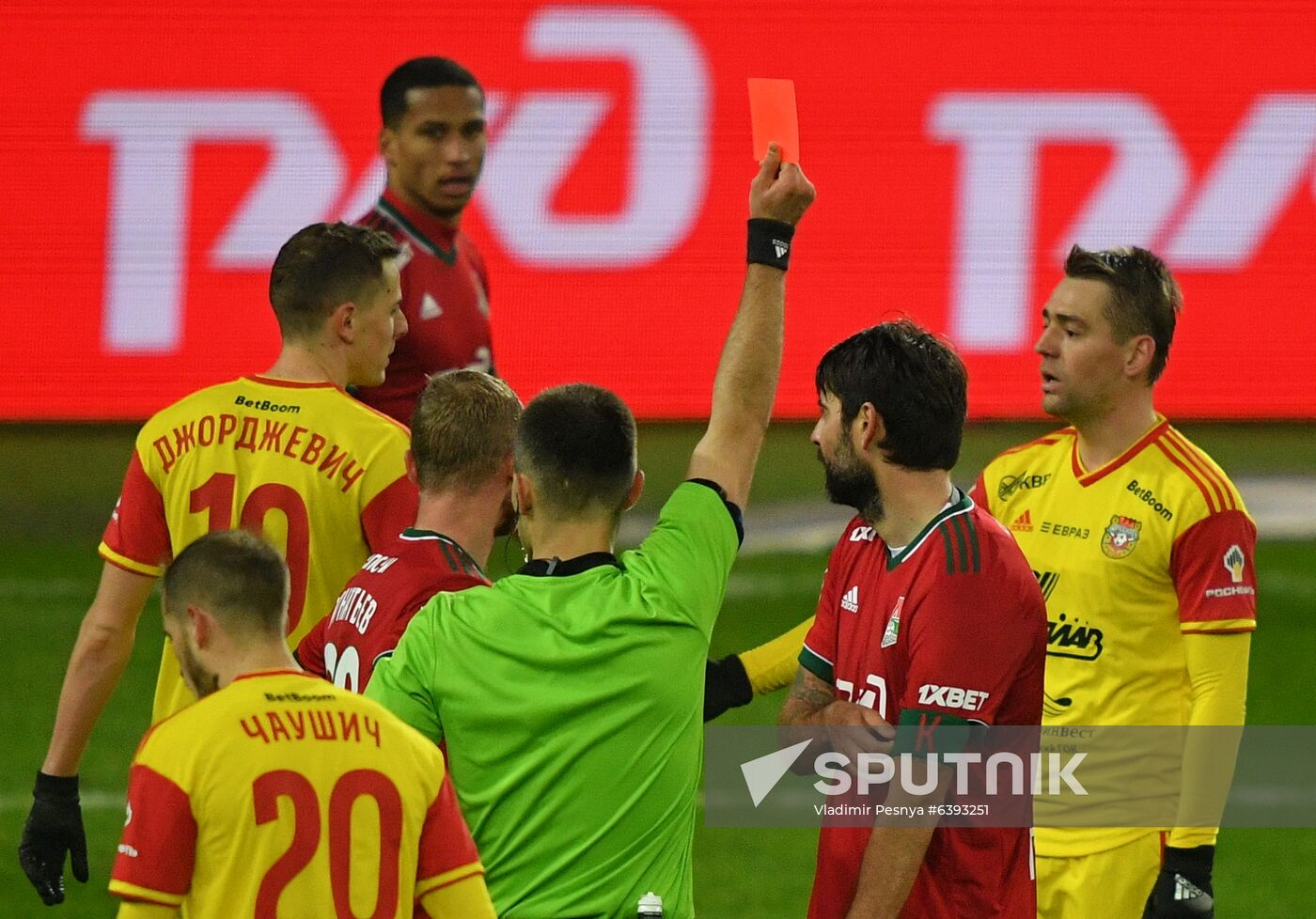 Russia Soccer Premier-League Lokomotiv - Arsenal