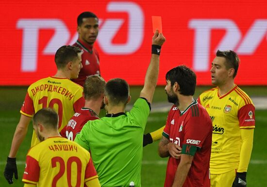 Russia Soccer Premier-League Lokomotiv - Arsenal