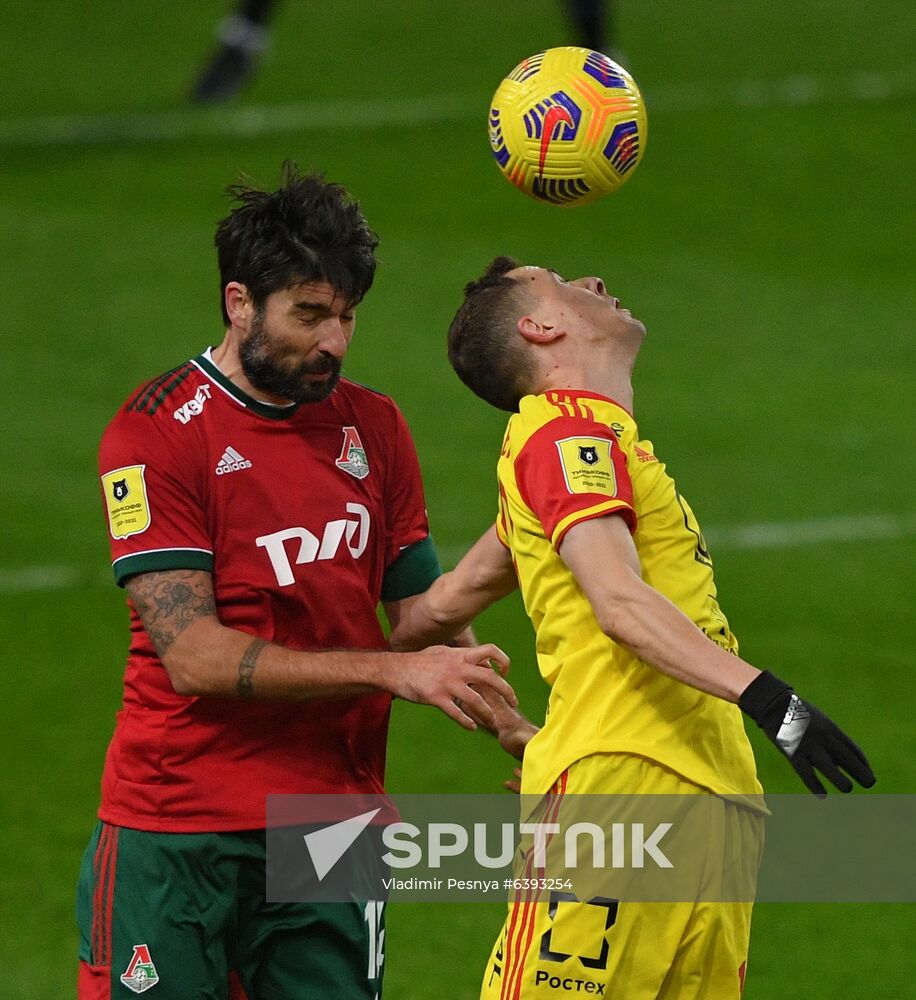 Russia Soccer Premier-League Lokomotiv - Arsenal