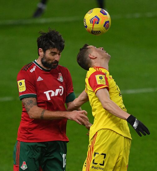 Russia Soccer Premier-League Lokomotiv - Arsenal