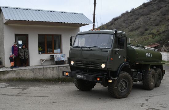 Azerbaijan Armenia Ceasefire