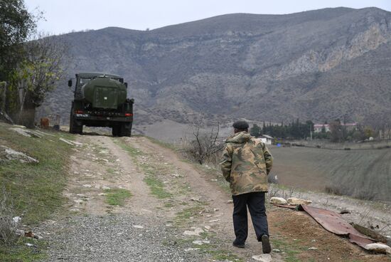 Azerbaijan Armenia Ceasefire