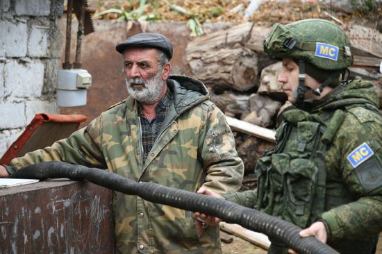 Azerbaijan Armenia Ceasefire