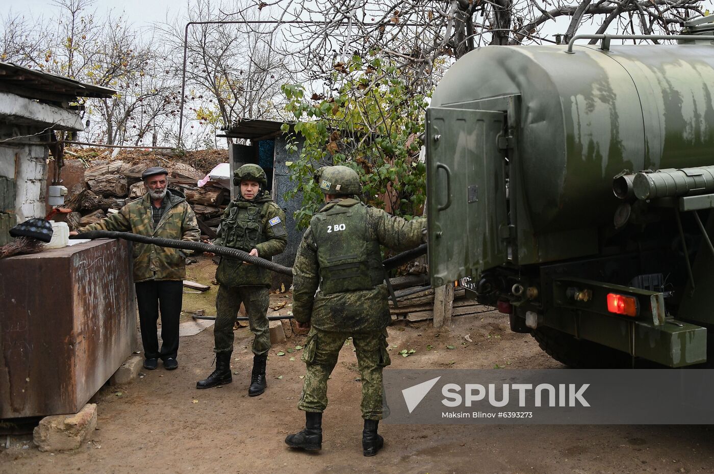 Azerbaijan Armenia Ceasefire