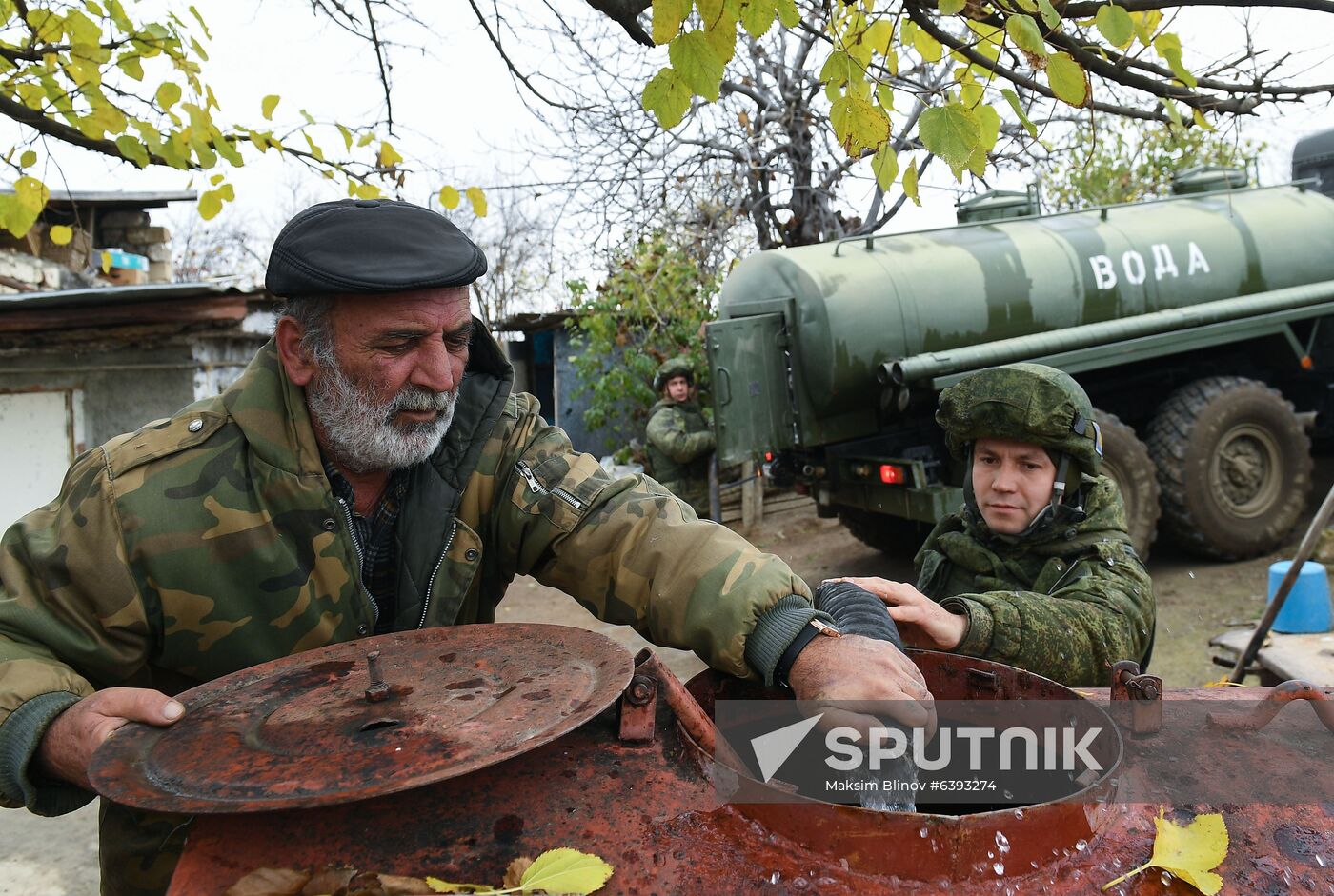 Azerbaijan Armenia Ceasefire