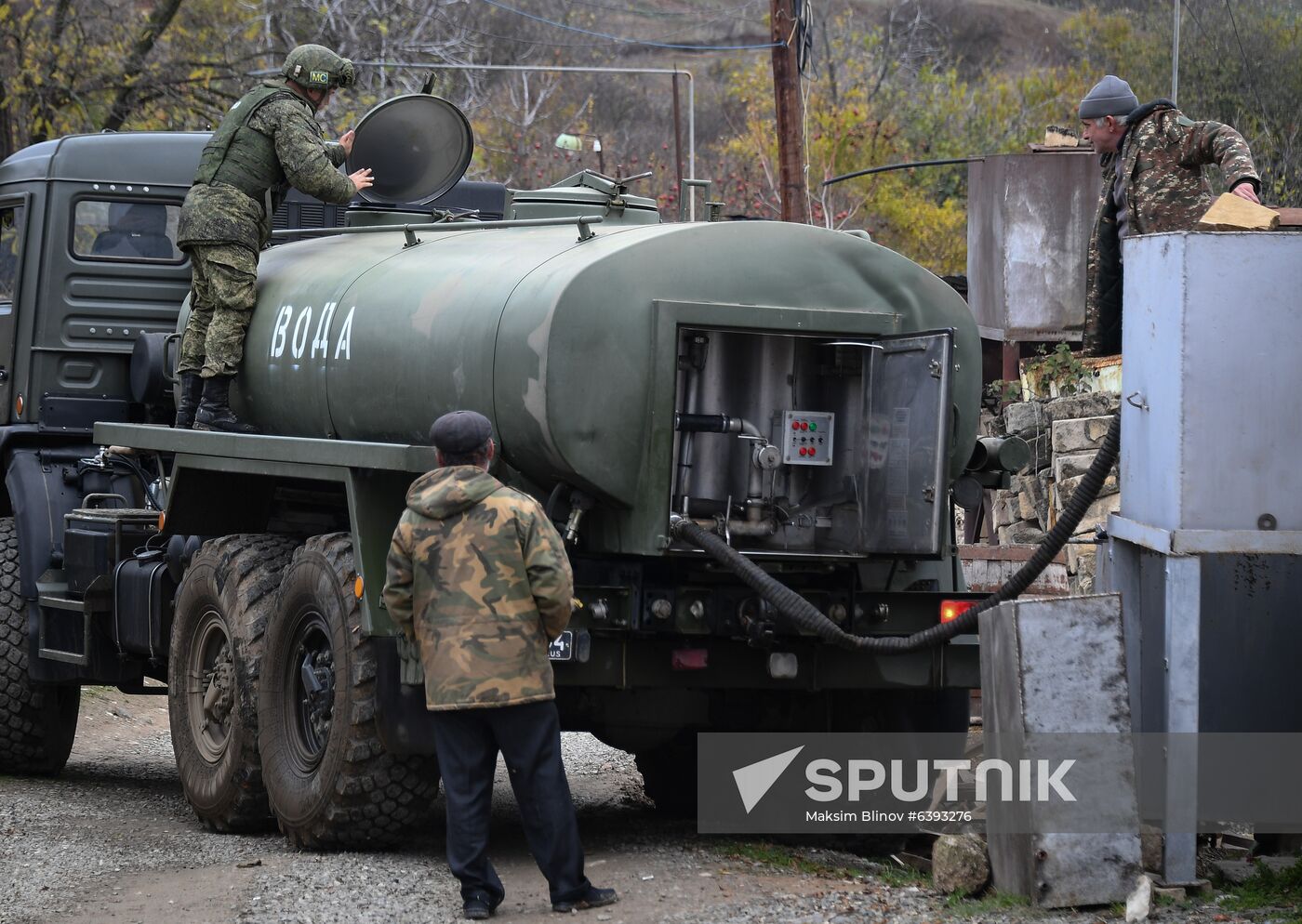 Azerbaijan Armenia Ceasefire