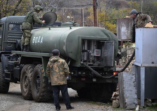 Azerbaijan Armenia Ceasefire