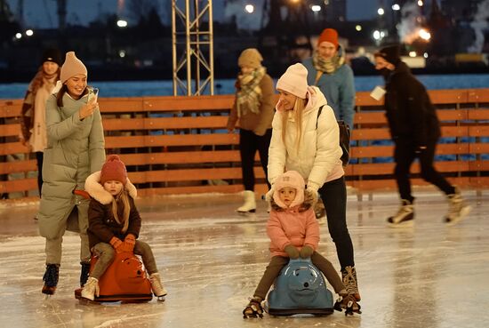 Russia Winter