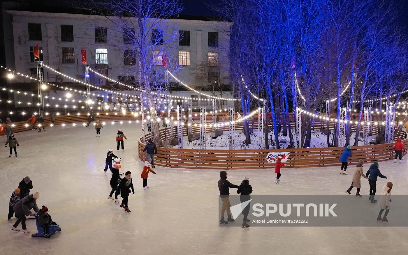 Russia Winter