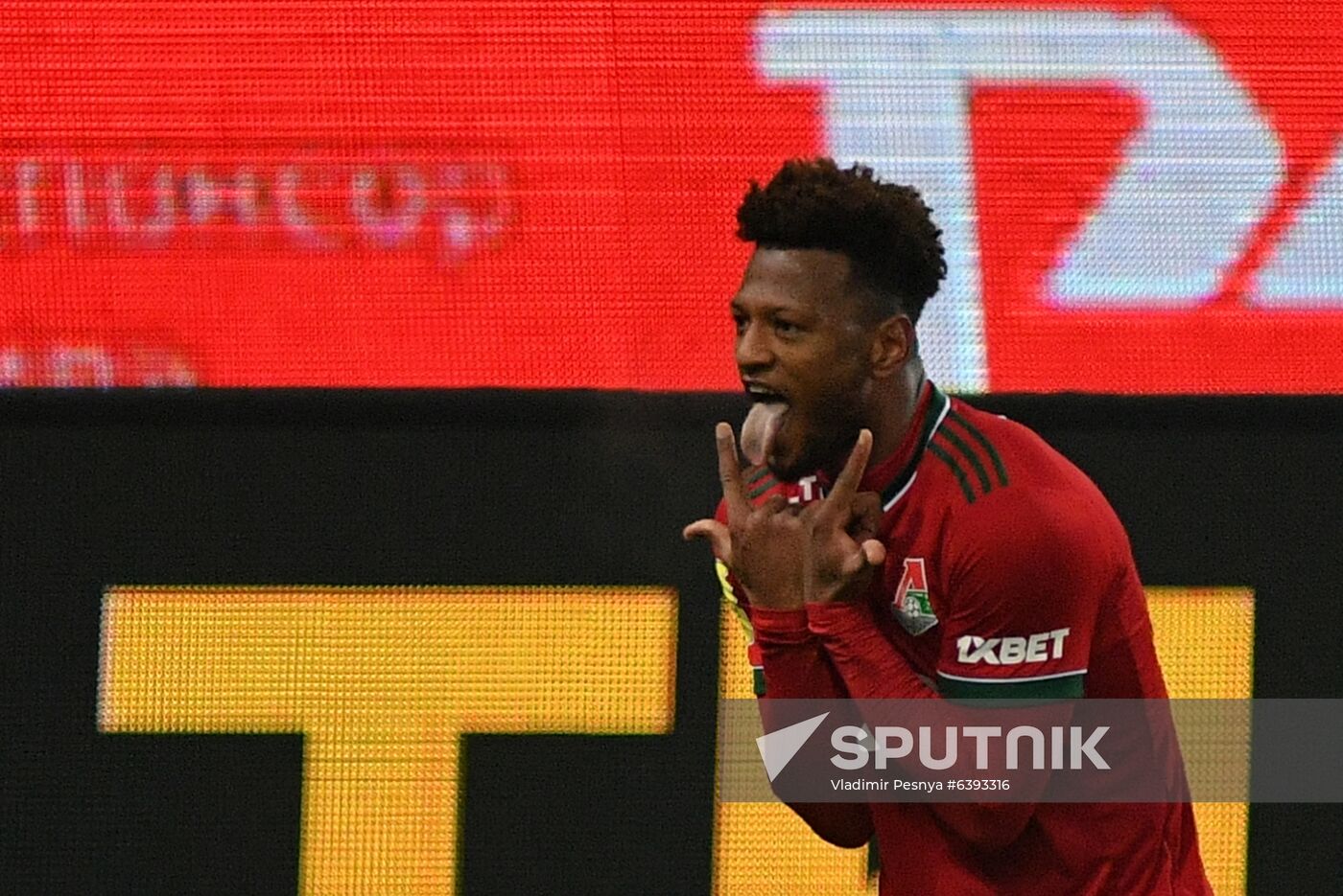 Russia Soccer Premier-League Lokomotiv - Arsenal