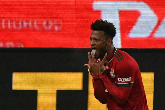 Russia Soccer Premier-League Lokomotiv - Arsenal
