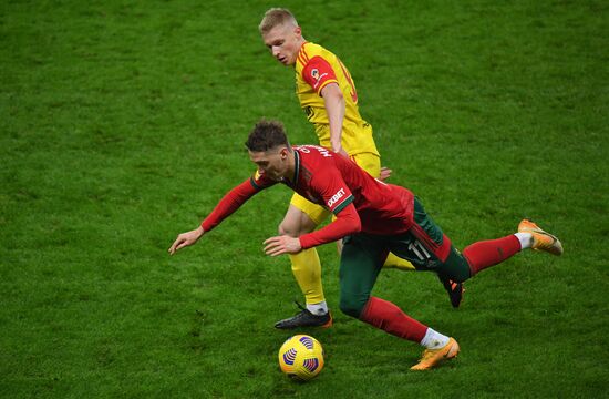 Russia Soccer Premier-League Lokomotiv - Arsenal