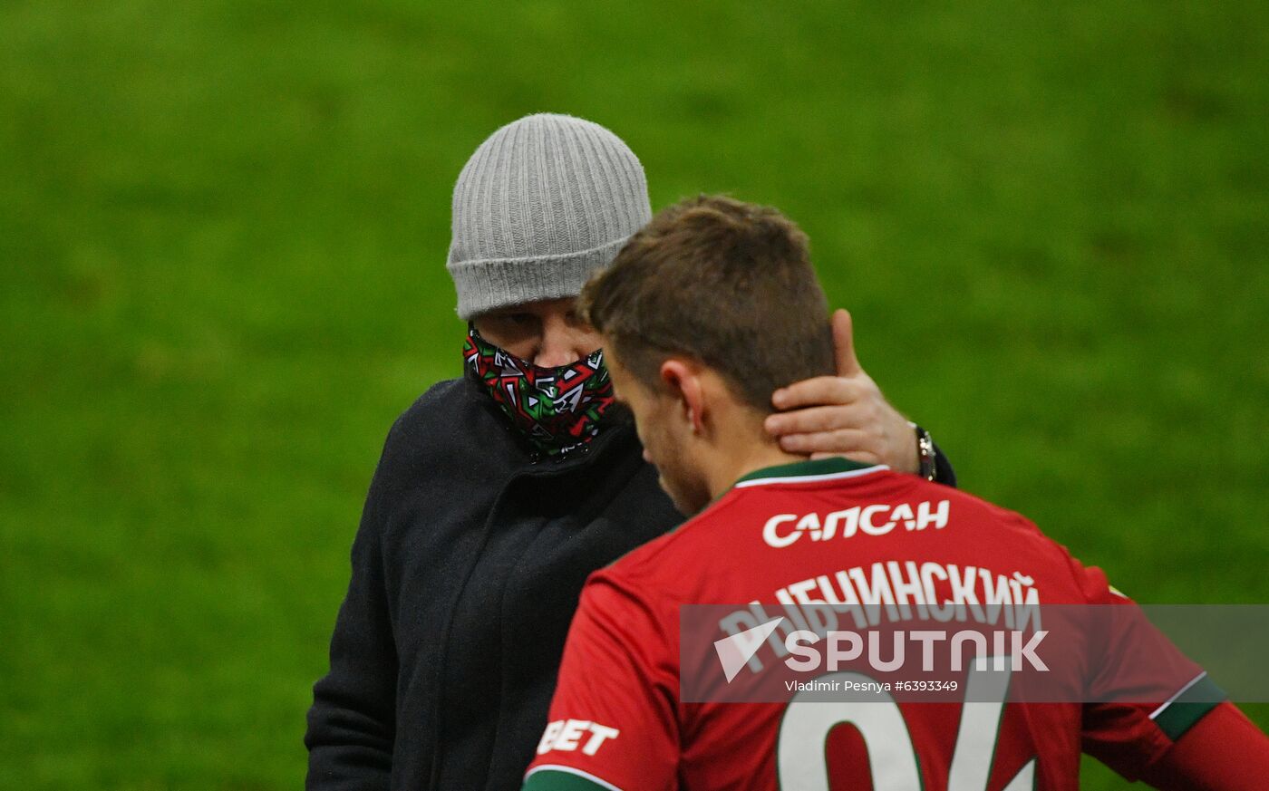 Russia Soccer Premier-League Lokomotiv - Arsenal