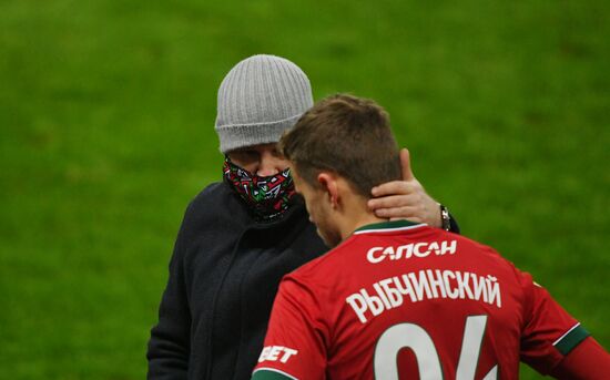 Russia Soccer Premier-League Lokomotiv - Arsenal