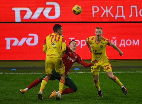 Russia Soccer Premier-League Lokomotiv - Arsenal
