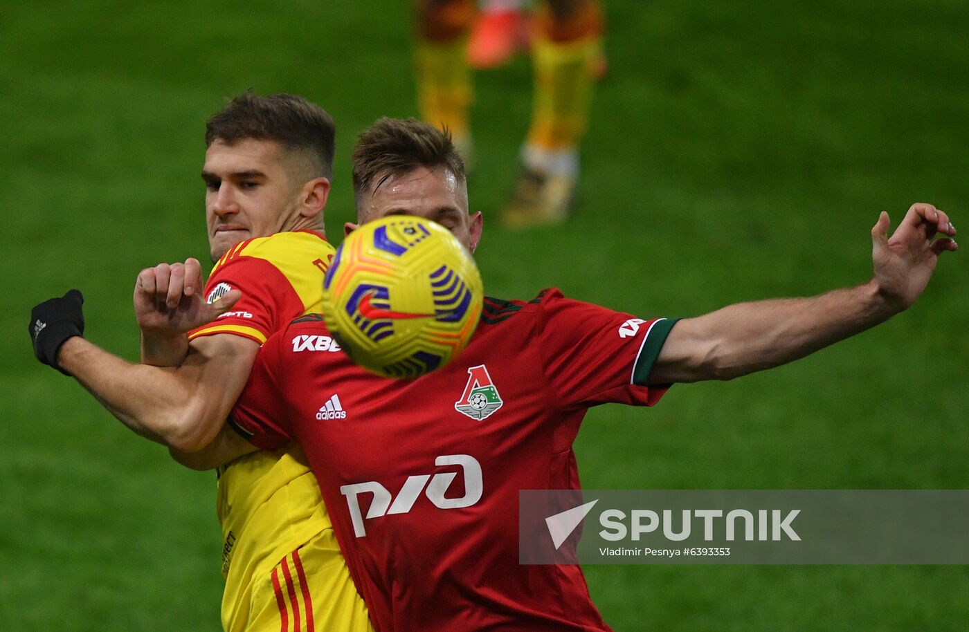 Russia Soccer Premier-League Lokomotiv - Arsenal